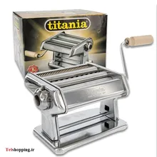 دستگاه خمیر پهن کن و رشته کن titania ایتالیا (اصل)